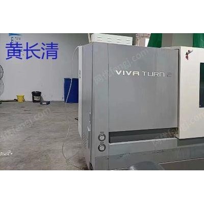 出售二手沈阳希斯T2/500数控车床   2021年出厂安装少用