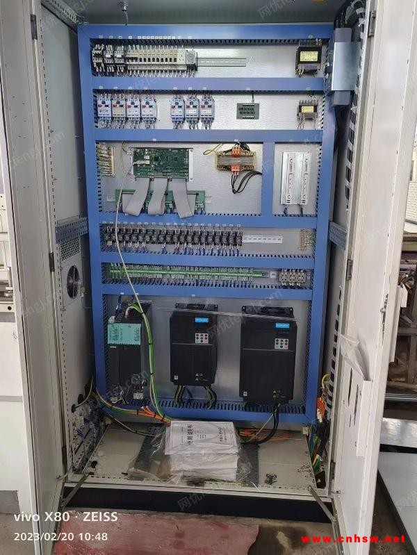 现售二手无锡机床厂1380/5米西门子数控高精度外园磨床，欢迎联系！图1