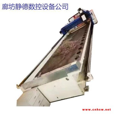 精品二手上海恒力数控刨槽机 开槽机 ，数控转塔冲床，数控冲床，廊坊静德