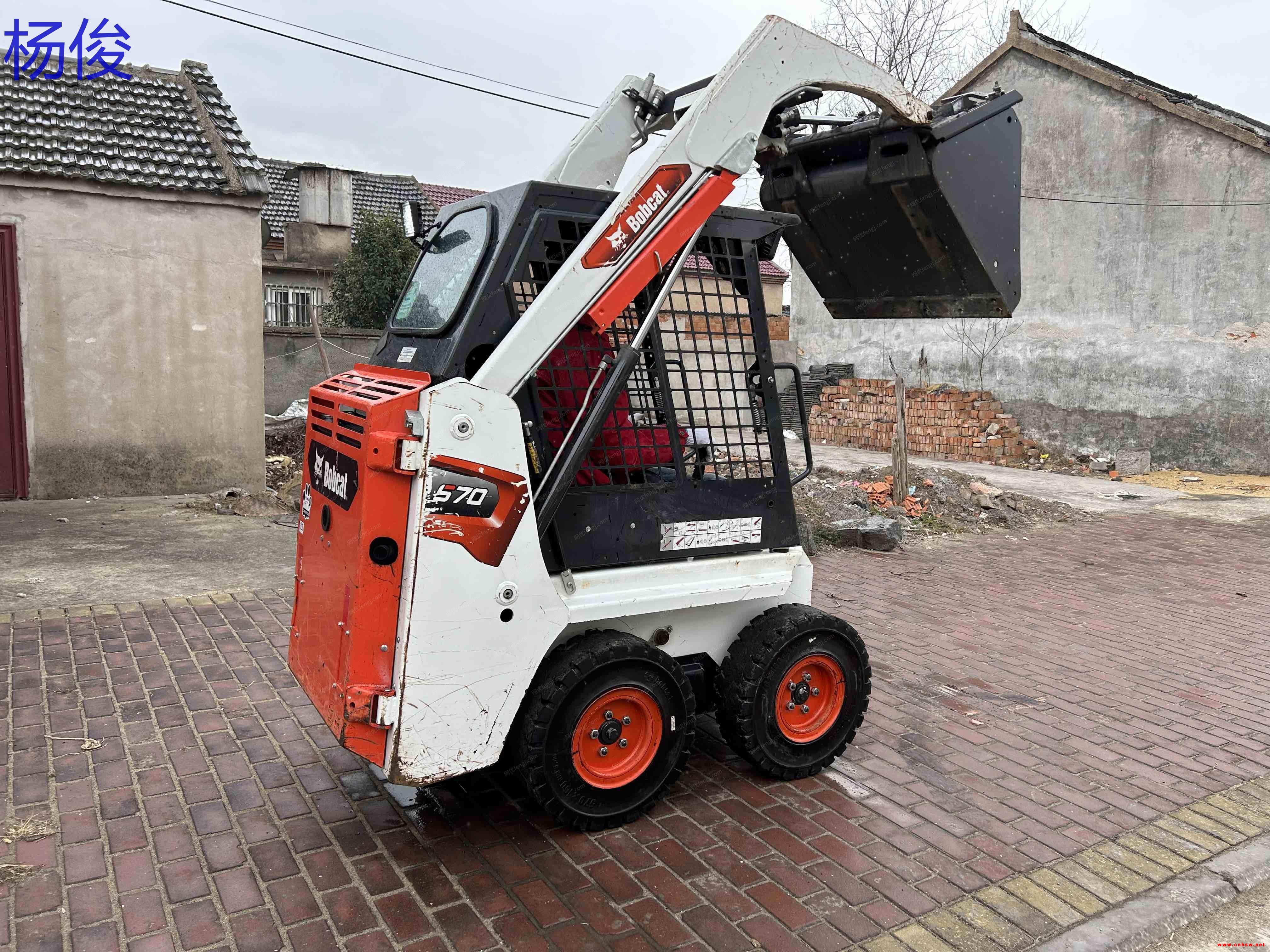 二手山猫S70滑移装载机出售.2021年图1
