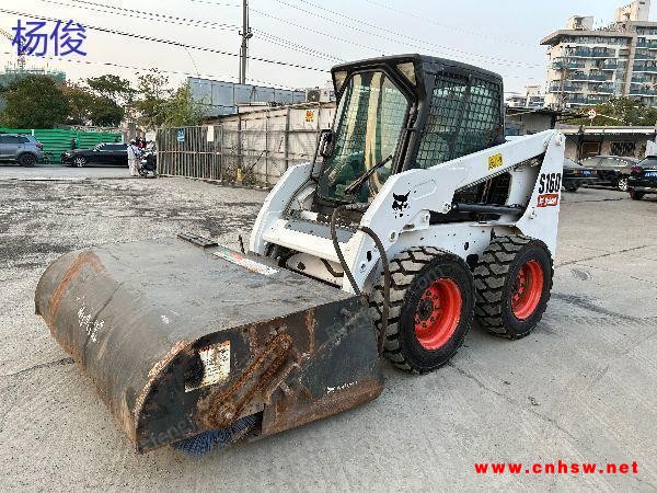 S160山猫滑移扫雪机.山猫滑移出售