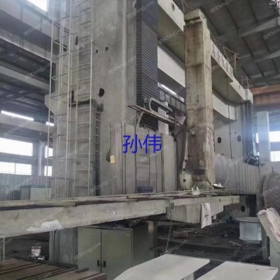 国字青岛13米数控立车CK52130 一台 加工高度5米 卡盘8米 载重量120吨 西门子系统 自重量480吨??