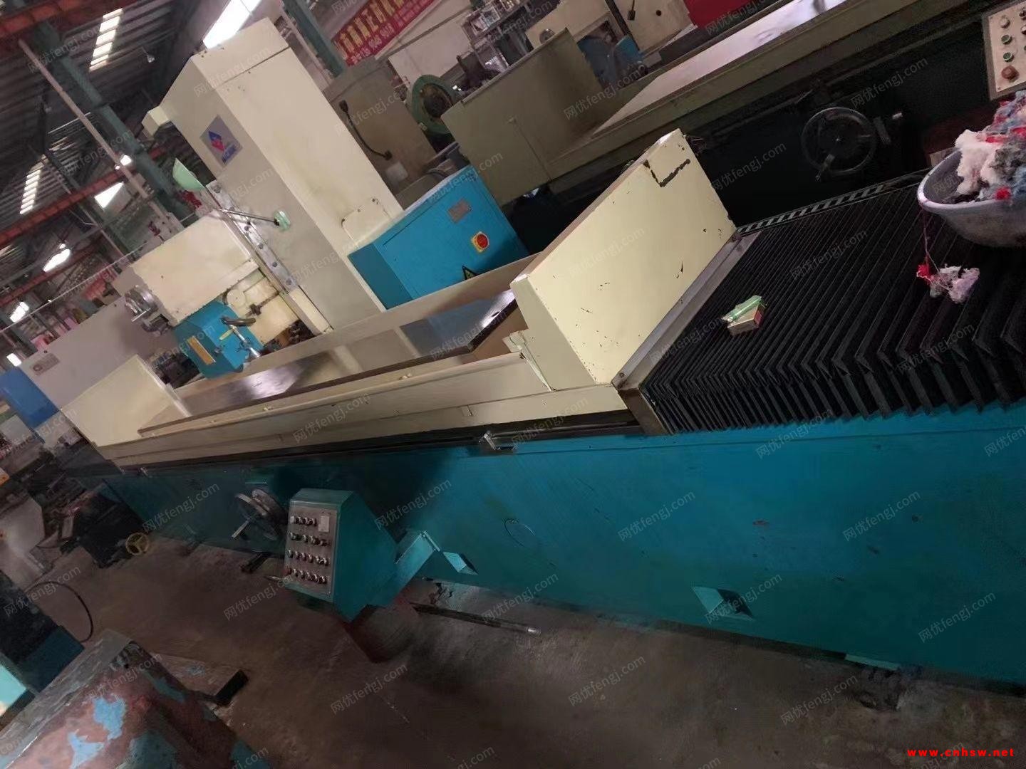 出售M7132×40A-GM桂北7132×4米卧轴矩台平面磨床一台图1