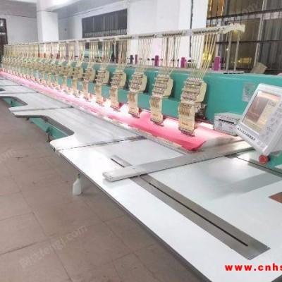 广东出售二手绣花机16年傲宇922.400高速机