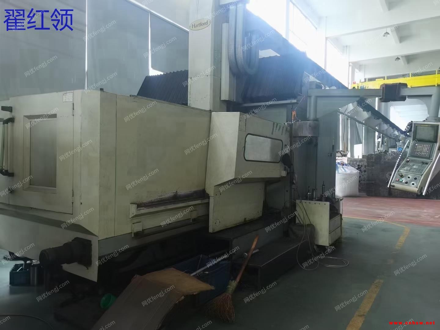 出售二手台湾协鸿开粗龙门2190型号图1