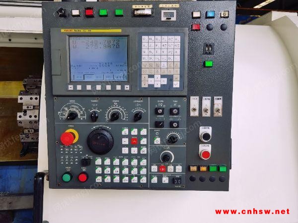 低价转让二手台湾东台精机CNC数控车床CNL-130AL