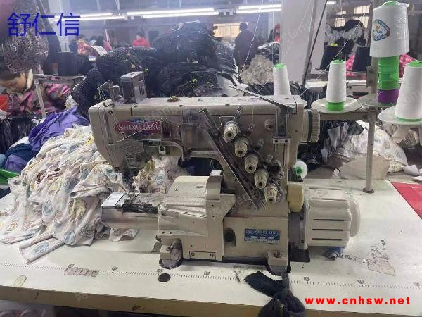 江西出租出售新旧二手缝纫机  高速直驱小方头绷缝机
