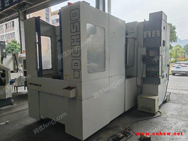 低价转让二手原装日本500卧式加工中心CNC