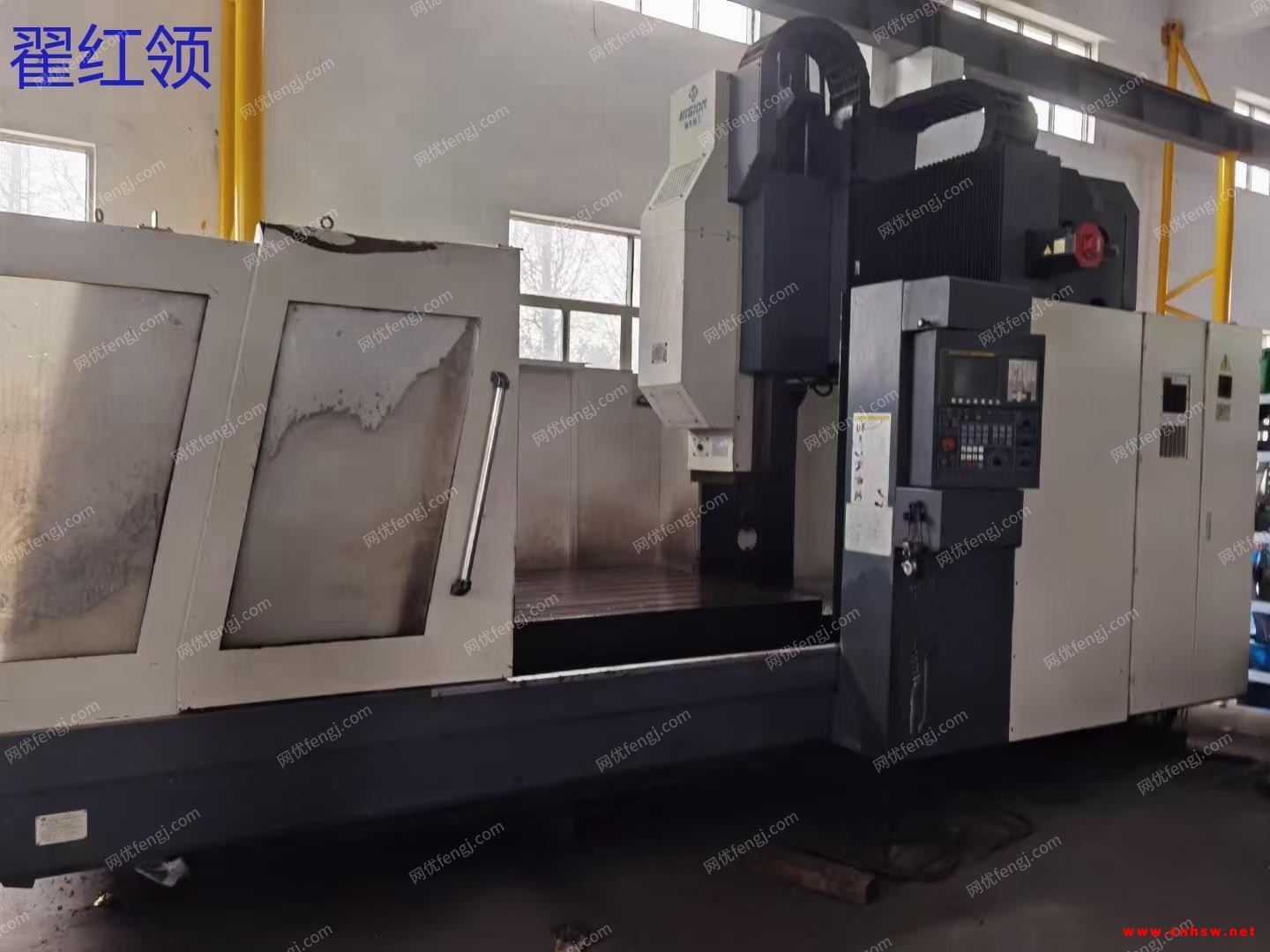 低价处理海天1500G龙门加工中心3台图1