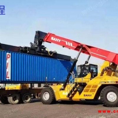 求购一台40-100吨正面吊