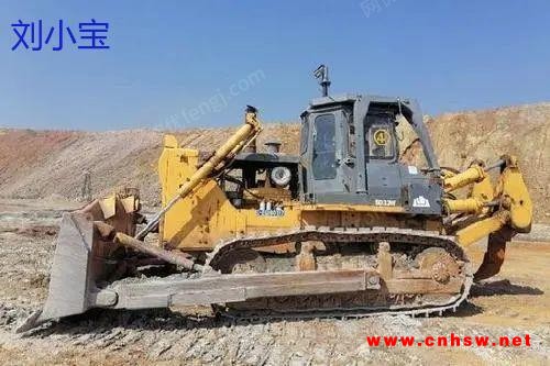 河北收购二手山推推土机