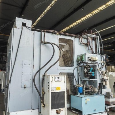 出售二手原装日本500卧式加工中心CNC