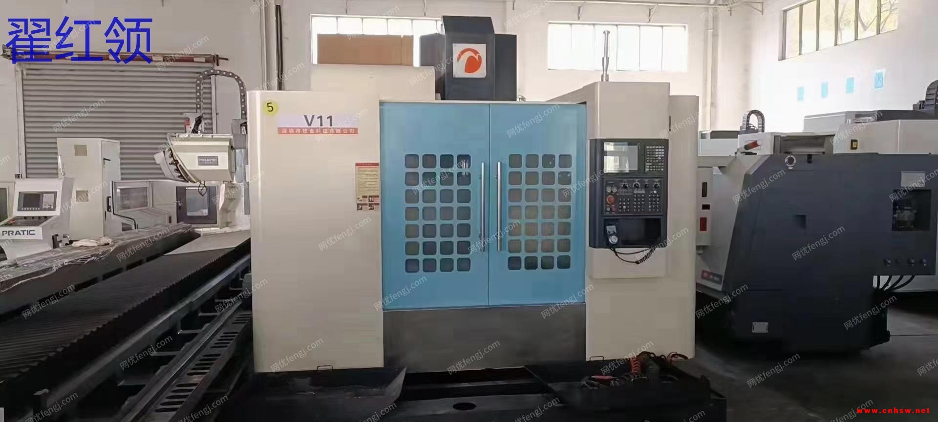 低价出售二手牧也科技1160立式加工中心图1