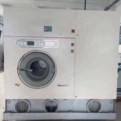 上海出售二手铂维30公斤干洗机，2018年产