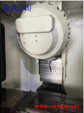 巨高TC－540钻攻中心，三菱M80，21T伺服刀库2万转，100台