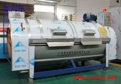 广东大量回收不绣钢大型卧式水洗机牛仔裤专用洗涤机械设备