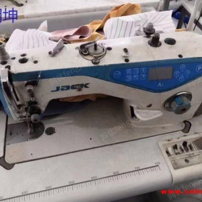 低价出售二手杰克A3电脑平车，针车