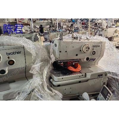 江苏批发出售二手缝纫机 电脑平车 针车设备