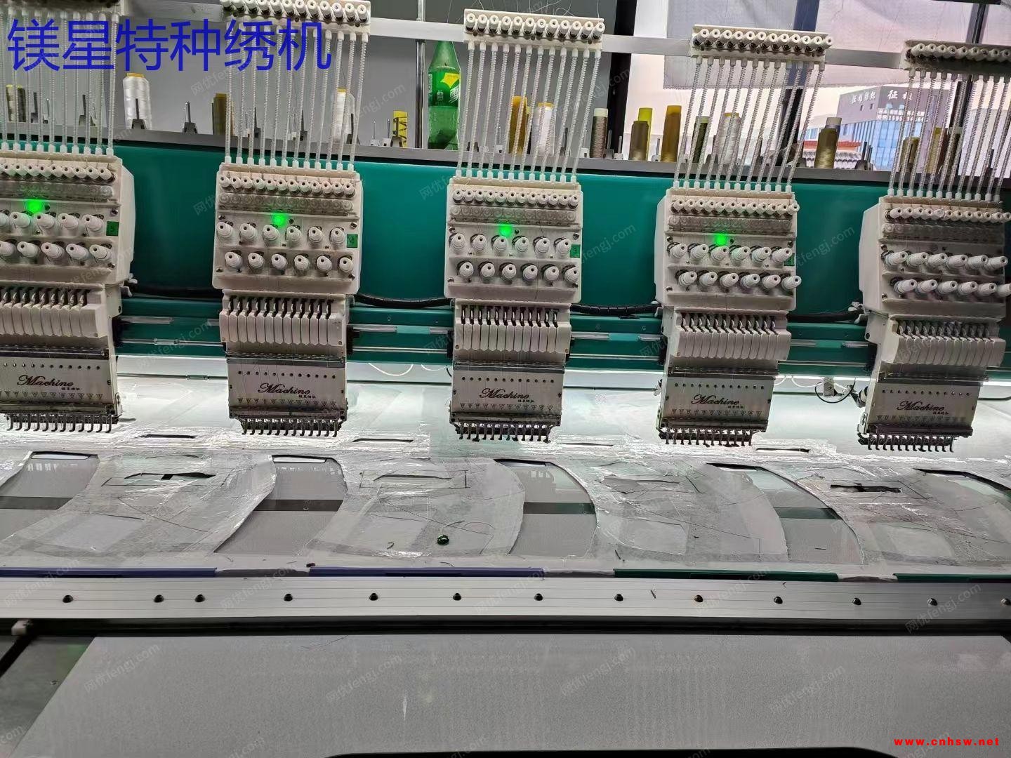 出售 16头400高速机，上下1500，左右1200，去年的机器图1