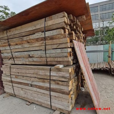 浙江宁波长期回收工地模板,木方