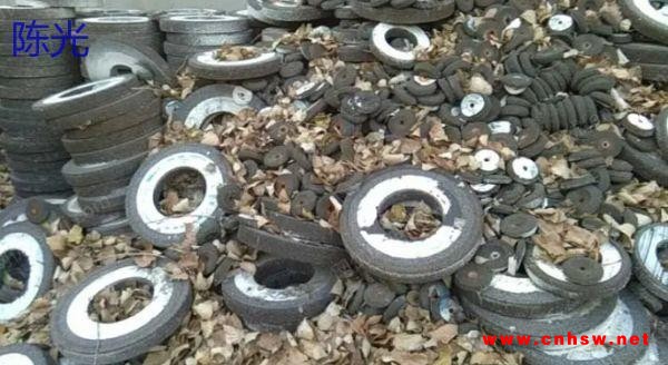 大量回收废旧陶瓷砂轮，废旧砂轮图1