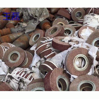海南常年高价回收废旧千叶轮