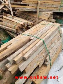 专业回收4/7木方，工地废旧木料，柴火，钢管