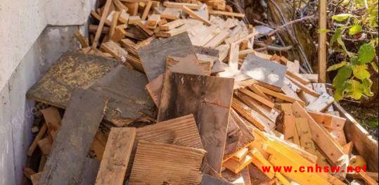浙江湖州专业大量回收废木料50吨