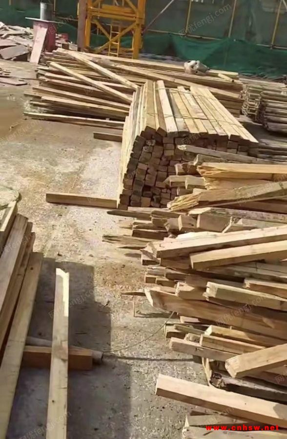 山东专业回收工地木方，模板