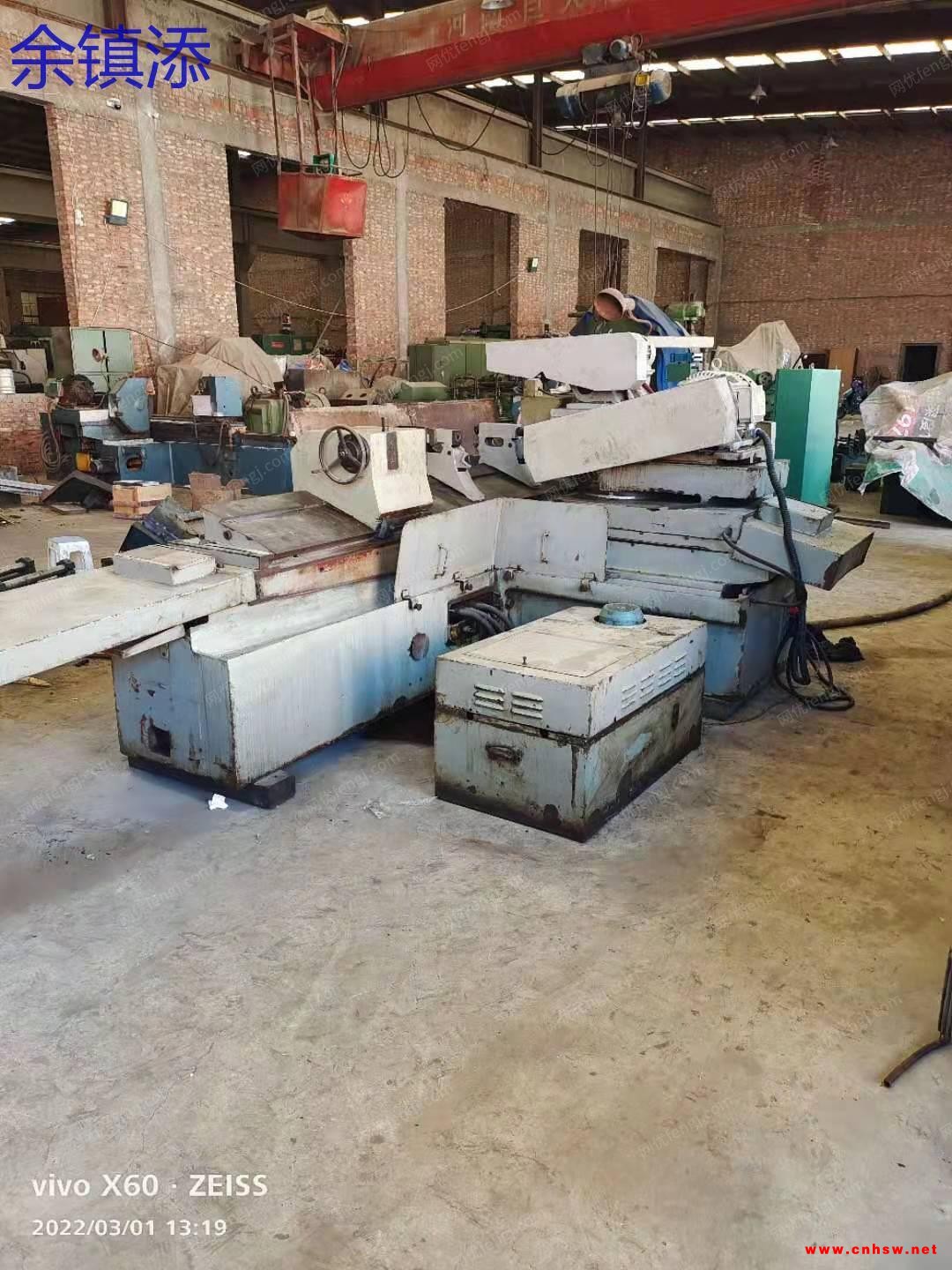 出售二手万能外圆磨床M1450Bx2米多台图1