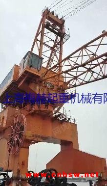 上海承接门座式起重机安装保养维修图1