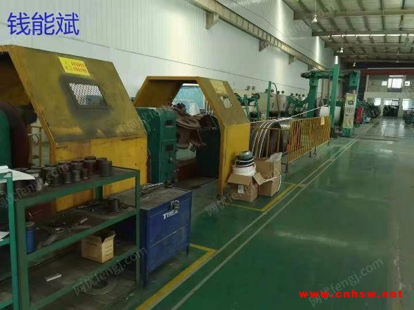 出售一套神马500/54盘二手笼绞机图1