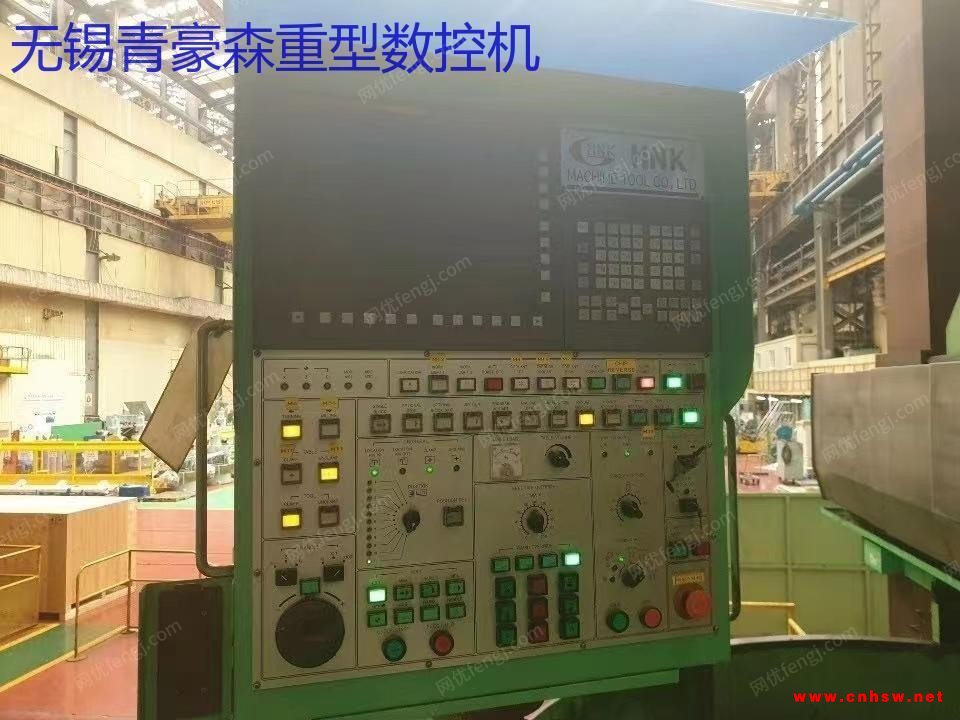 出售二手重型数控立式车铣复合VTC-40/50S韩国