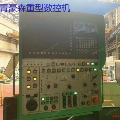 出售二手重型数控立式车铣复合VTC-40/50S韩国