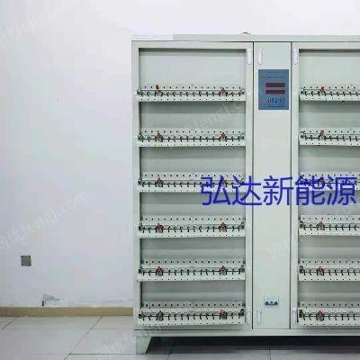 广东出售9成新晨威5V6A/384通道托盘分容柜出售 适合18650、26650
