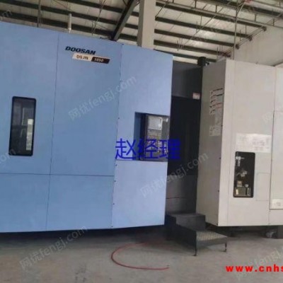 出售二手斗山NHP8000卧式加工中心二手加工中心