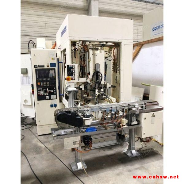 二手进口齿轮加工机LIEBHERR LS 122欧系数控插齿机图1