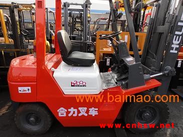 盐官8成新合力2吨二手叉车售15921957033图1