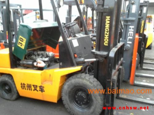 新北二手叉车 常州新北二手货架叉车 二手内燃叉车图1