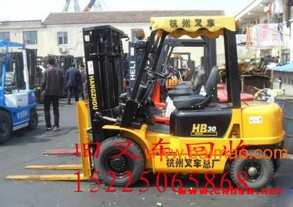 回收二手叉车15225065868