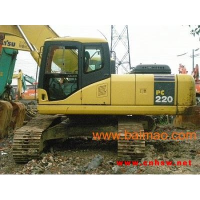（霸主）北京销售二手挖掘机-PC220-7二手挖机