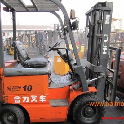 现货300多台”二手叉车**销售“买二手叉车来松江