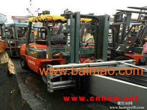 淄博二手叉车|二手合力3吨叉车|二手杭州夹抱叉车-图1