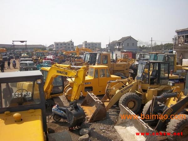 莱阳二手工程机械车～～2手挖机多少钱一台样样大观图1
