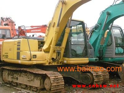 （秦皇岛）小松120-6二手挖掘机-买卖价格-便宜图1
