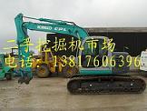 供应（古都）许昌二手挖掘机 平顶山二手勾机价格图1