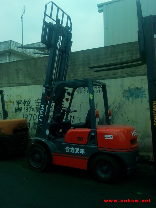 市场价南京3吨合力叉车 出售二手叉车价格不贵图1