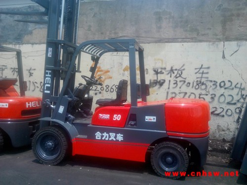 优惠合力5吨叉车市场价 二手叉车淡季**转让图1