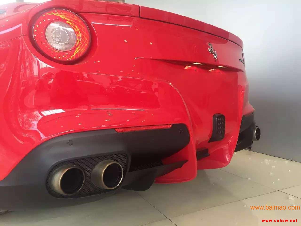 要买报价合理的Ferrari F12，就上北京优途豪程_朝阳**二手车