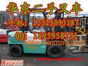 现有各种1-25吨二手**叉车安徽山西二手叉车出售图1